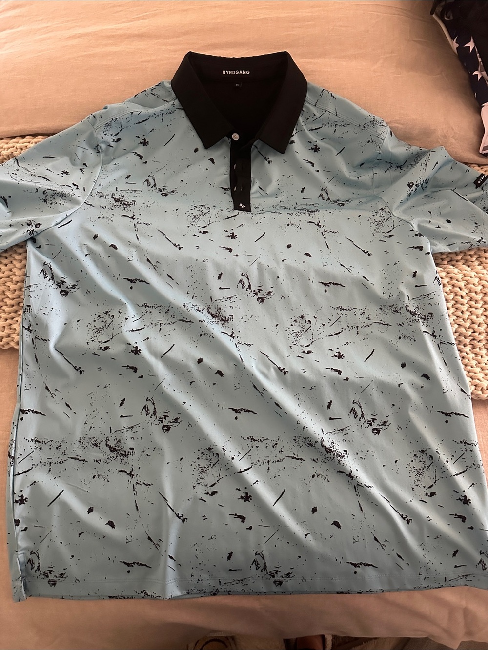 Byrdgang Men's Golf Polo